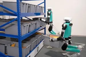 Así es el nuevo robot bípedo que usará Amazon en sus depósitos