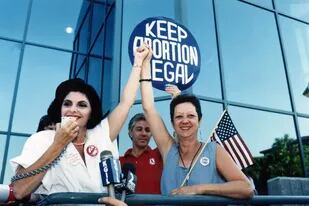 La historia de la protagonista del caso clave en la legalización del aborto en EE.UU.