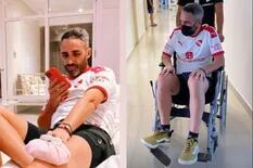 El Pollo Álvarez sufrió una lesión en su pierna y tienen que operarlo: "Estoy roto"