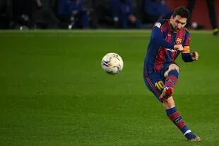 "Messi es un ganador y quiere estar en todos los partidos", dijo Koeman