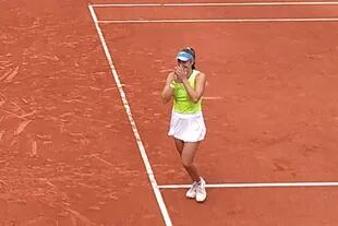Solana Sierra no lo puede creer: jugará la final de Roland Garros en juniors