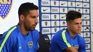 Insaurralde y Silva fueron sancionados por Boca