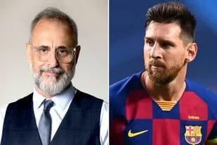 La particular razón por la que Jorge Rial se comparó con Lio Messi