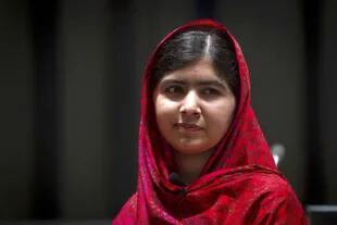 Con tan sólo 17 años, la paquistaní Malala fue distinguida con el Premio Nobel de la Paz