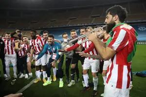 Messi: quién es el trompetista que lo sacó de quicio y la posible suspensión