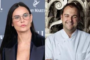 Quién es el chef suizo que conquistó el corazón de Demi Moore