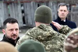 A dos años de la invasión, Zelensky dijo que Ucrania vencerá a las tropas rusas