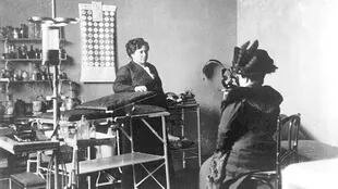Julieta Lanteri (1873-1932), médica y militante por el derecho de las mujeres a sufragar