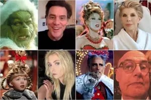 El Grinch: así lucen los actores de la película a 20 años de su estreno en cines