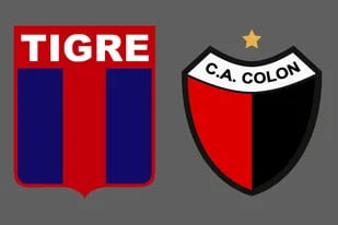 Tigre venció por 1-0 a Colón como local en la Copa de la Liga