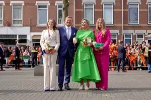 A diez años de la coronación de Guillermo y Máxima, la popularidad de la monarquía cae en Países Bajos