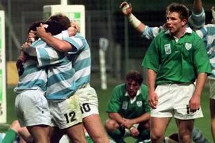 El gran triunfo de los Pumas ante Irlanda: la agónica victoria en el Mundial 1999
