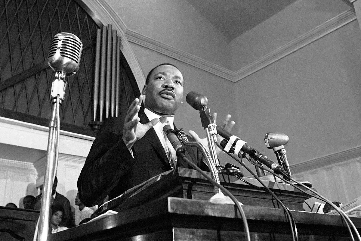 Cuáles fueron las últimas palabras de Martin Luther King - LA NACION