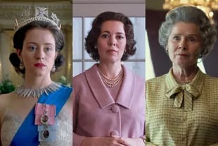 Claire Foy, Olivia Colman e Imelda Staunton, las tres actrices elegidas para interpretar a la Reina Isabel II a lo largo de los años