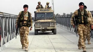 Las tropas británicas formaron parte de la coalición internacional organizada para responder a la invasión iraquí de Kuwait