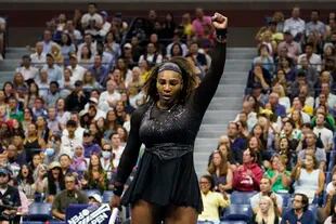 El amor por el juego y la competencia, resumidos en Serena Williams