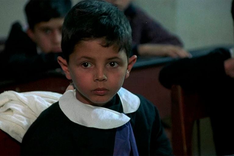 Salvatore Cascio, un niño de 8 años que se convirtió en pieza fundamental del film
