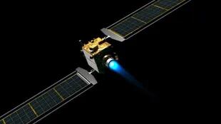 La nave DART estará equipada con paneles solares y planea viajar a 6,6 km por segundo