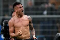 El mensaje desafiante de Lautaro Martínez, sus goles y el dato que ilusiona a Inter