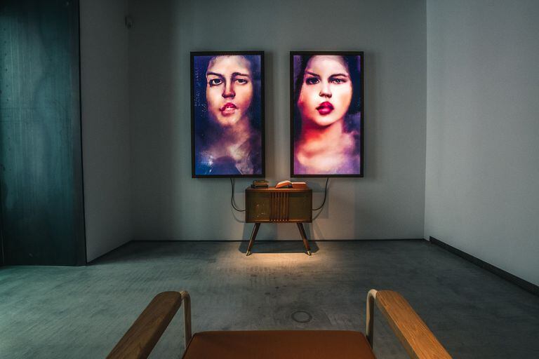 "Memories of Passersby I", la primera máquina de inteligencia artificial que se subastó, en 2018, en Sotheby’s