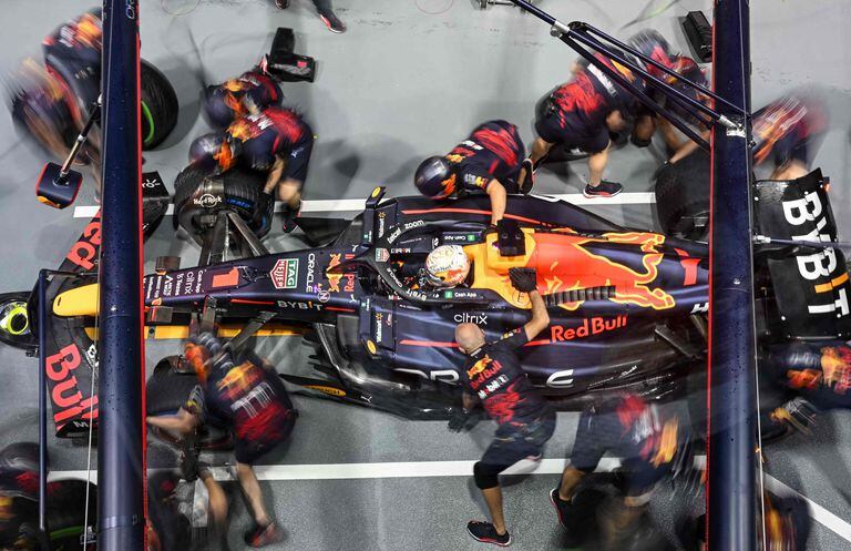 Las actualizaciones técnicas en los autos de Red Bull están en el centro de la escena por cuestiones de límites presupuestarios
