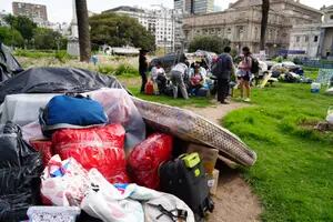 Tras cuatro meses, desalojan un acampe contra la reforma constitucional de Jujuy