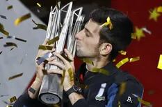 Djokovic, imparable: campeón en Shanghai y muy cerca del número 1 del mundo