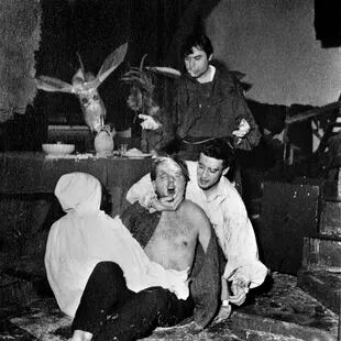El rollo original con las fotos de "Cristo 63" fue secuestrado por la policía de Roma que todavía, casi 60 años después, lo guarda en custodia
