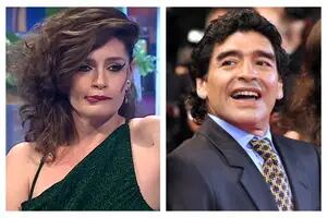 Romina Richi recordó la noche que salió con Maradona y quiso llevarla a Cuba