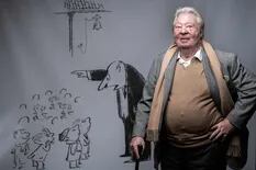 Murió el dibujante francés Jean-Jacques Sempé, padre del Pequeño Nicolás