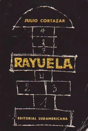 La primera tapa de Rayuela