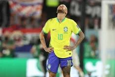 El sentido posteo de Neymar tras la eliminación de Brasil: “Estoy destrozado psicológicamente”
