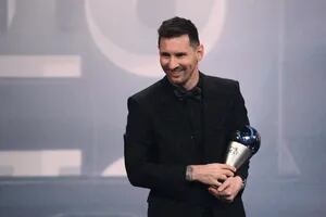 Lionel Messi, Mejor Jugador del Año: todos los ganadores del premio FIFA The Best