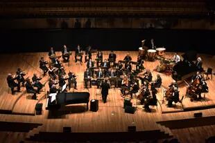 Orquesta Nacional de Música Argentina.