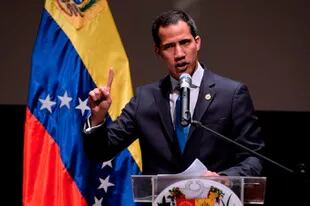 La marcha opositora convocada por Juan Guaidó culminó frente a la embajada de Bolivia en Caracas