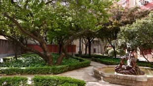 El Jardín del Convento. Foto: Wikipedia