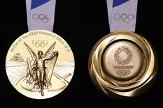 Recicladas: las medallas de Tokio 2020, con metales recuperados de celulares