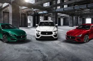 Nueva gama Maserati Trofeo