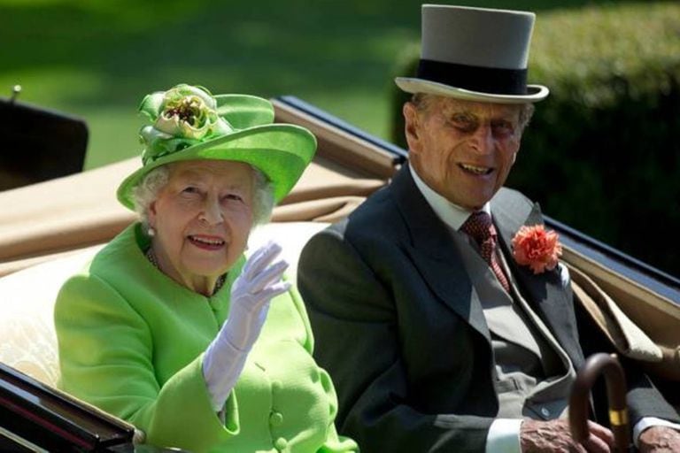 La reina Isabel y Felipe cumplen 73 años de casados
