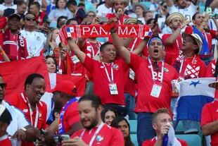 Bélgica-Panamá, Mundial Rusia 2018