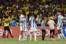 Así quedó la tabla de posiciones del grupo A del Sudamericano Sub 20, con la Argentina eliminada