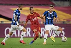 Serie A: el Inter de Lautaro igualó ante Roma y quedó lejos del líder Juventus