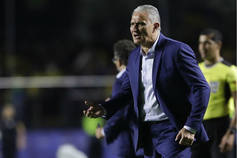 El entrenador Tite podría ser reemplazado en Brasil