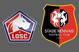 Lille - Rennes: horario y previa del partido de la Ligue 1 de Francia