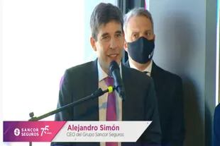 Alejandro Simón, CEO de Grupo Sancor Seguros, aseguró que la educación es "el factor de promoción social y de desarrollo""