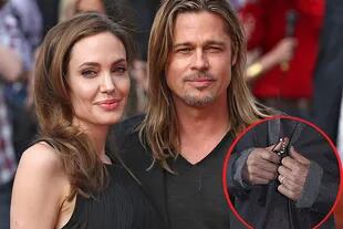 Angelina Jolie y Brad Pitt... ¡y la alianza que los deschavó!