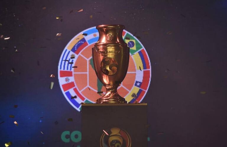 Conmebol desea inmunizar la disputa de la Copa América, cuyo trofeo estará en juego desde el 13 de junio.