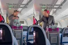 Jason Momoa tomó un impensado rol en un avión y generó furor en los pasajeros