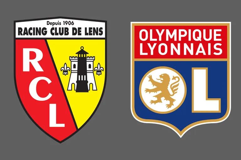 Lens et Lyon ont fait match nul 1-1 en Ligue 1 française