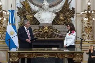Este lunes, el presidente Alberto Fernández tomó juramento como ministra de Economía a Silvina Batakis